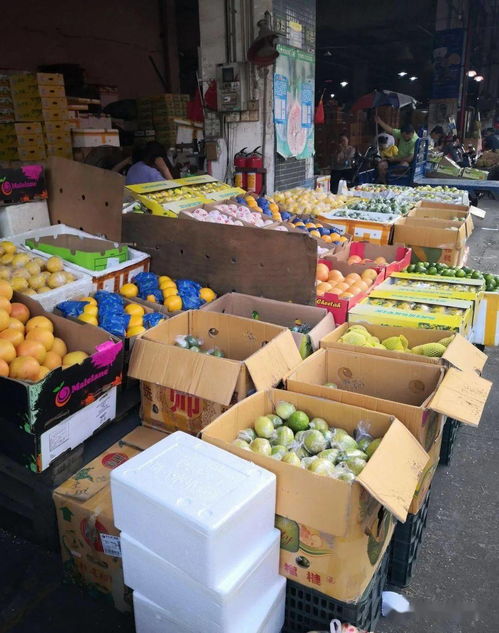 做水果生意,必须要知道的5大水果一级批发市场